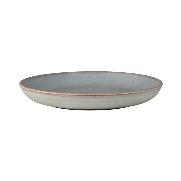 Lantliv small plate 23 cm - grey - Paradisverkstaden