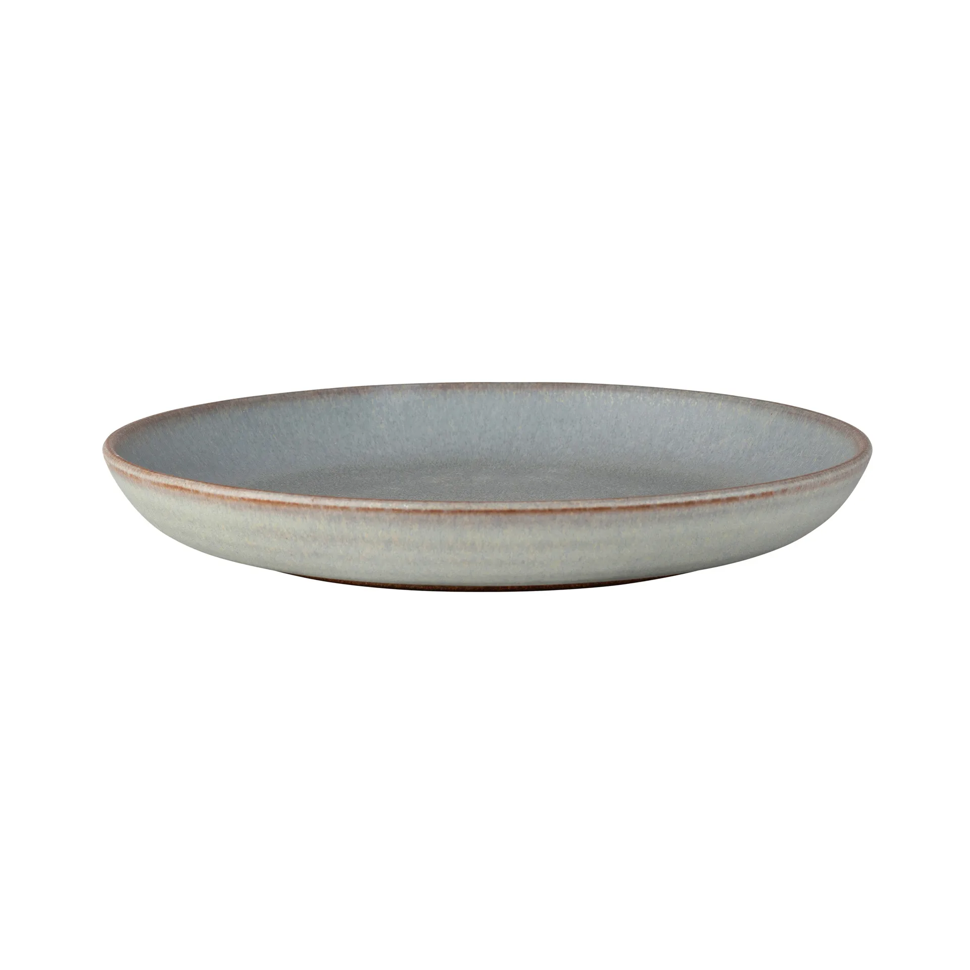 Lantliv small plate 23 cm, grey Paradisverkstaden