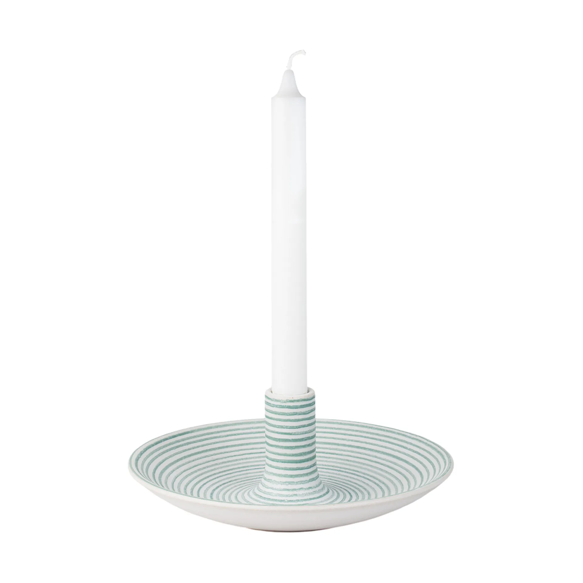 Linje candleholder small, Salvia Paradisverkstaden