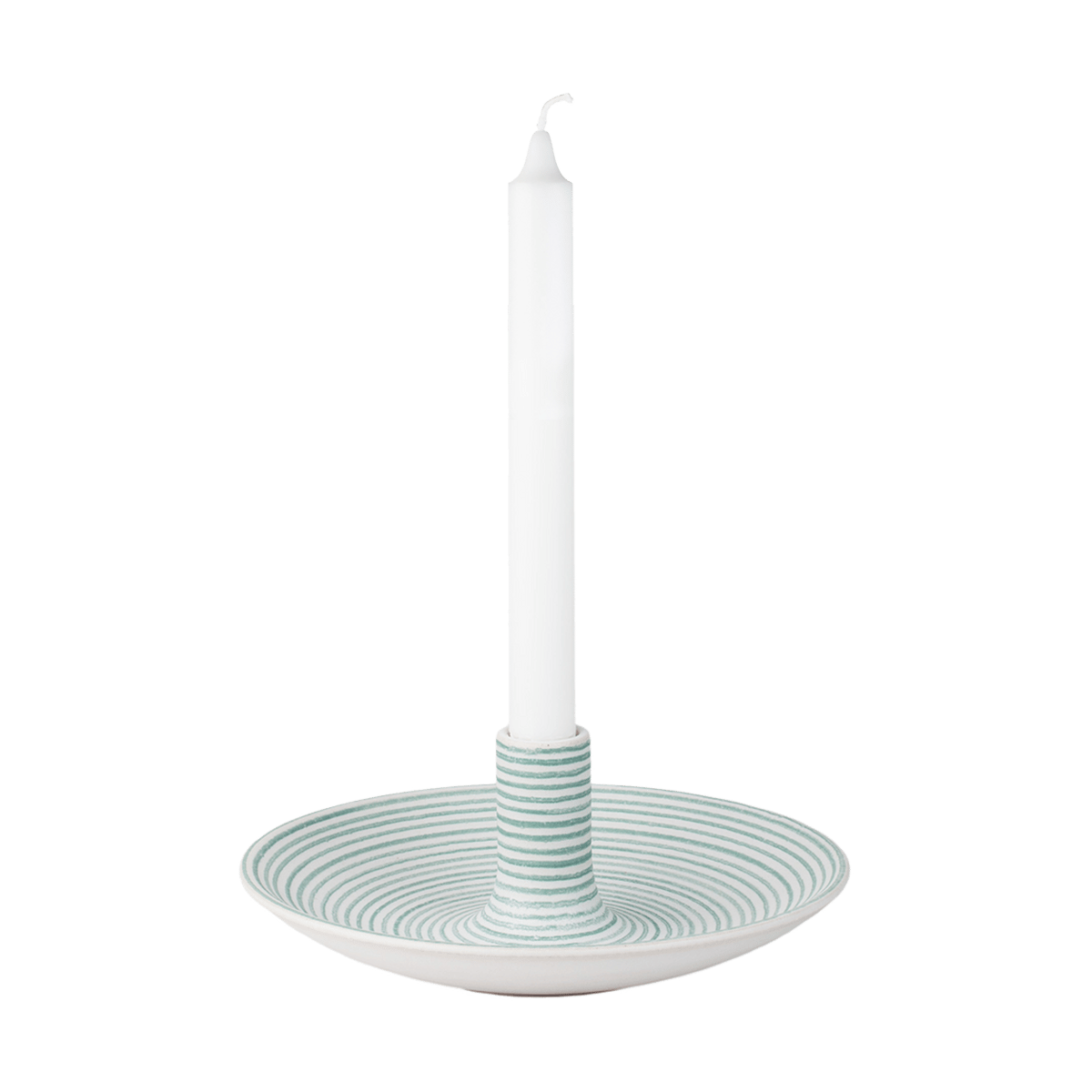 Paradisverkstaden Linje candleholder small Salvia