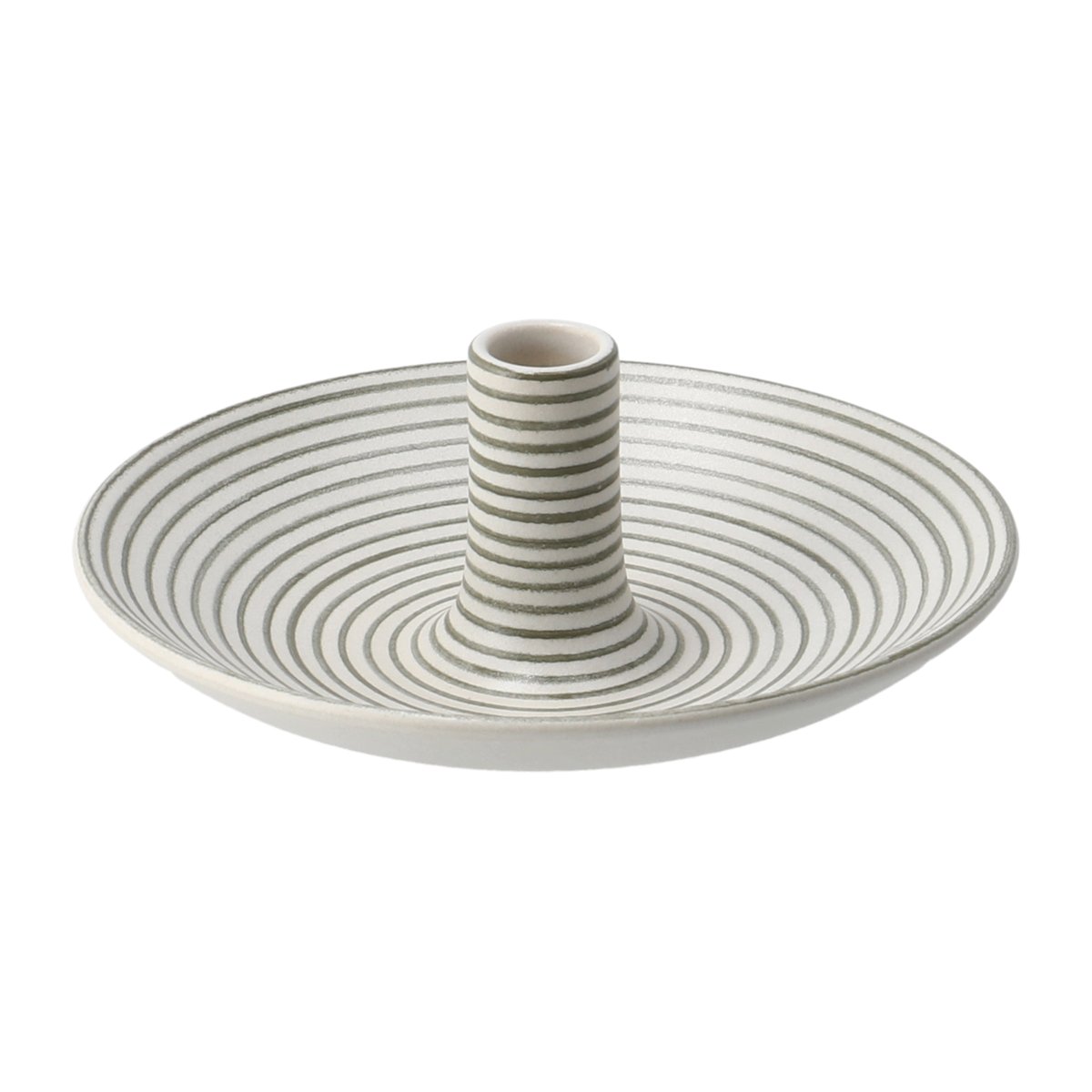 Paradisverkstaden Linje candleholder small White-hemp