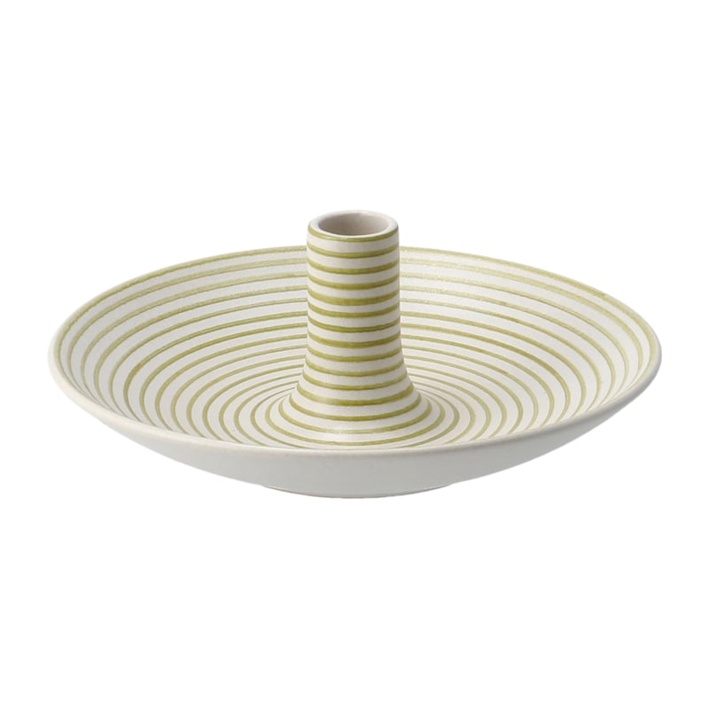 Paradisverkstaden Linje candleholder small White-umber