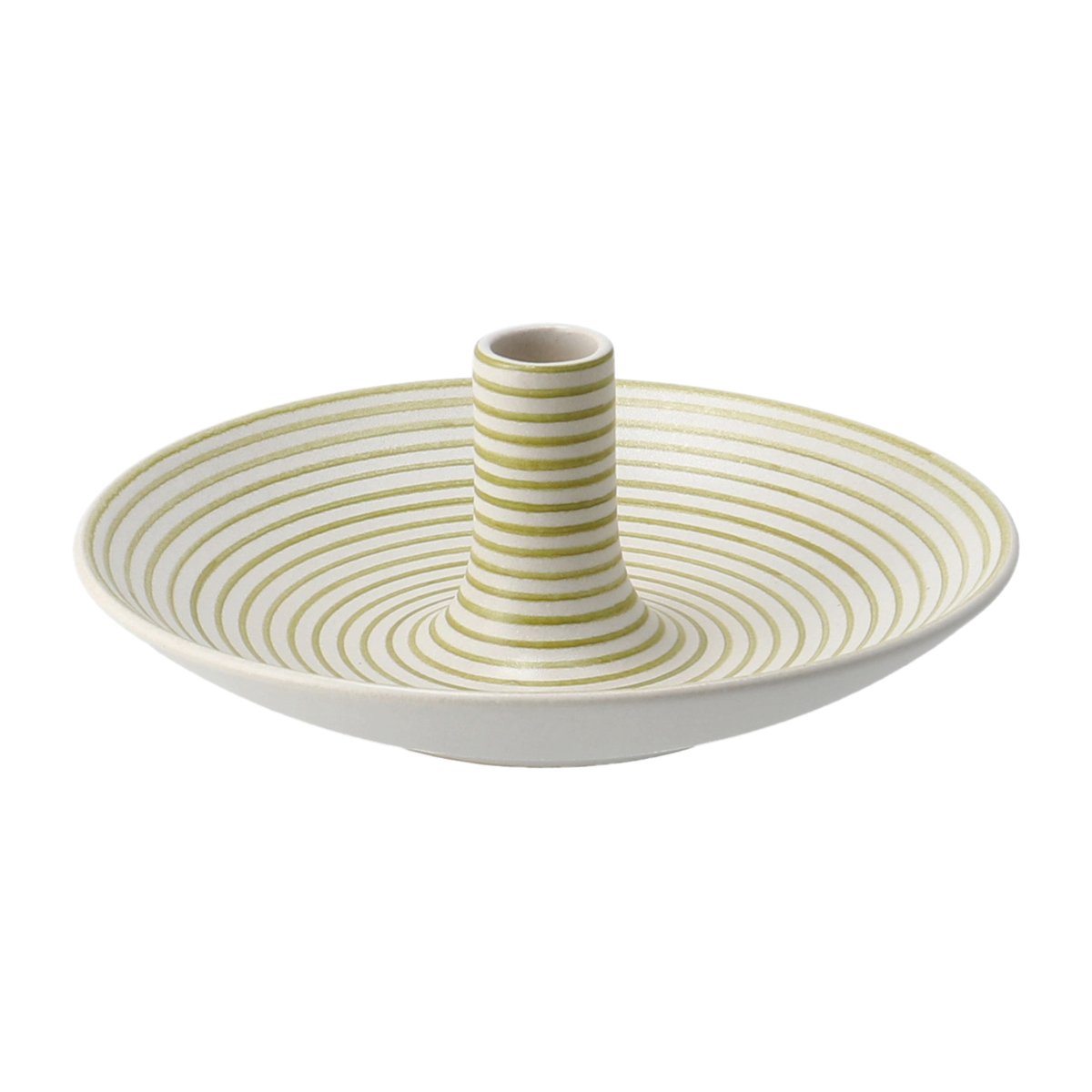 Paradisverkstaden Linje candleholder small White-umber