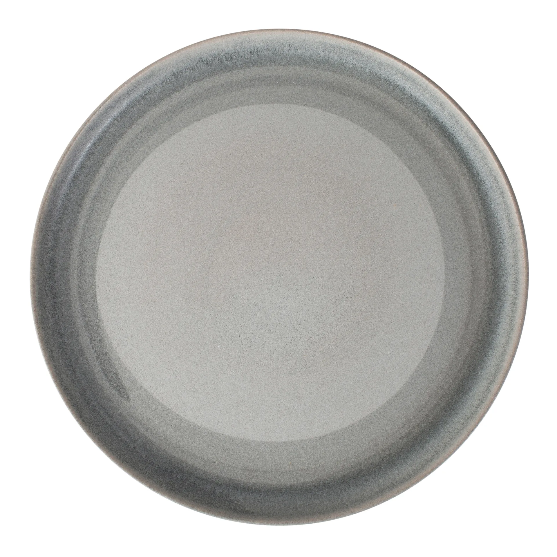 Morgon Graw plate 27 cm, limestone Paradisverkstaden