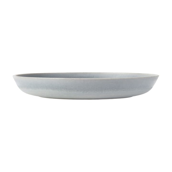 Morgon Graw plate/saucer with kant 23 cm - grey - Paradisverkstaden