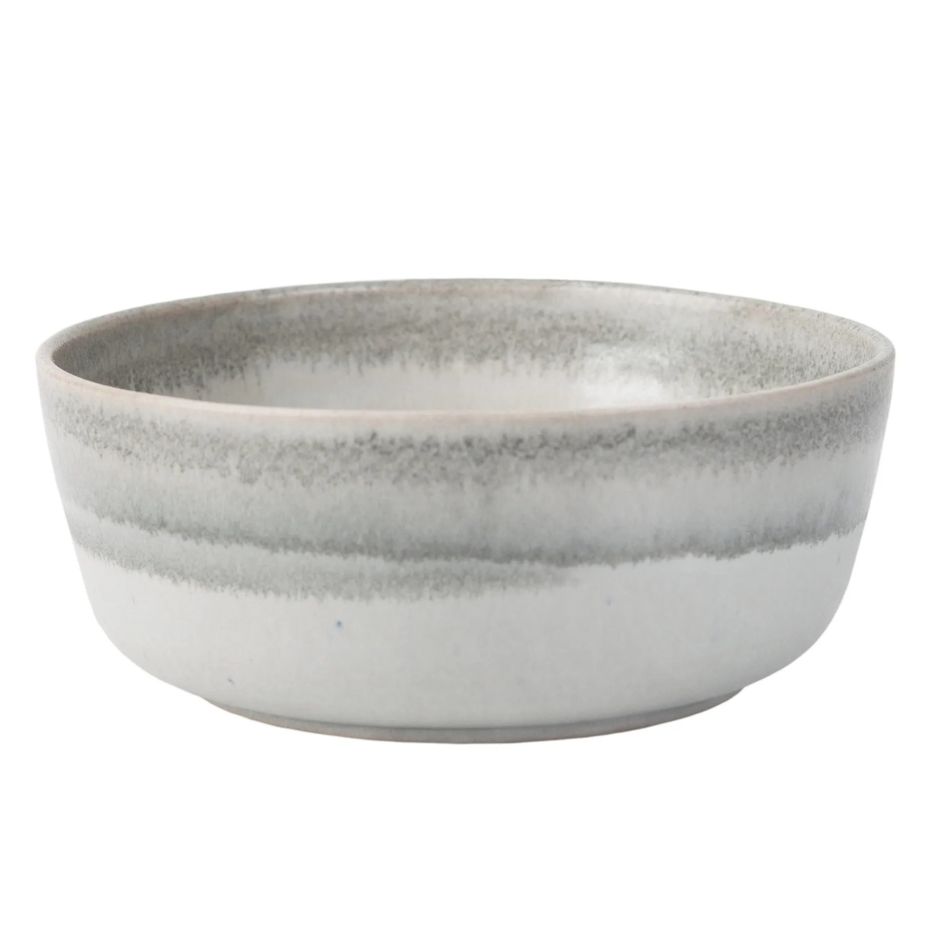 Morgon grey bowl large, lime stone Paradisverkstaden