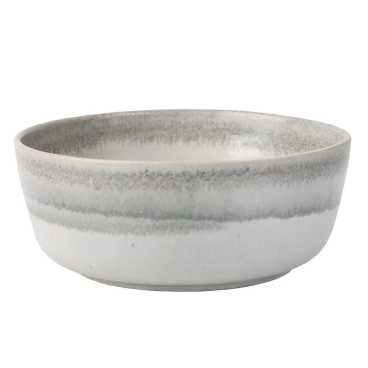 Morgon grey bowl large, lime stone Paradisverkstaden