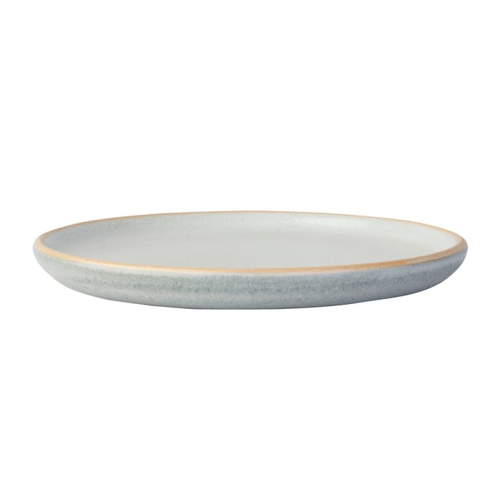 Morgon grey lid/side plate 13.5 cm - lime stone - Paradisverkstaden