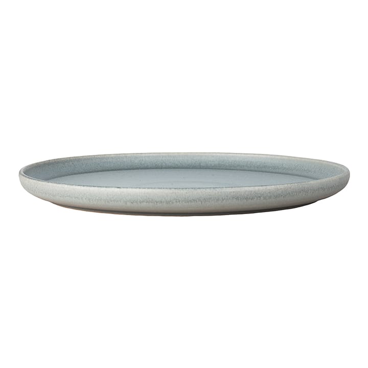 Morgon grey plate 23 cm - grey - Paradisverkstaden