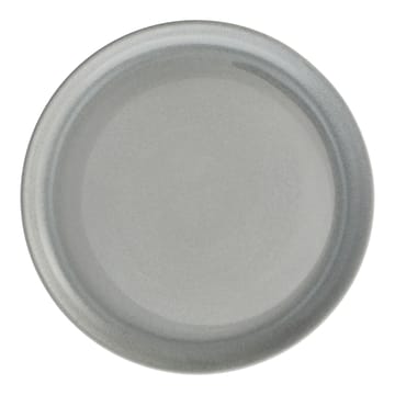 Morgon grey plate Ø24 cm 4-pack - grey - Paradisverkstaden