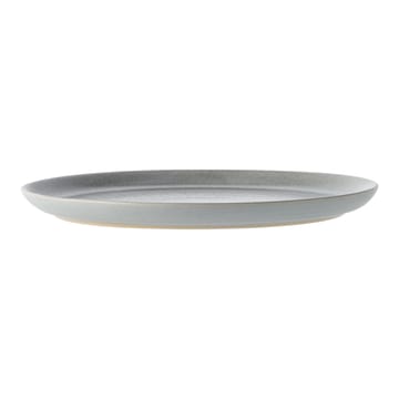 Morgon grey plate Ø24 cm 4-pack - grey - Paradisverkstaden