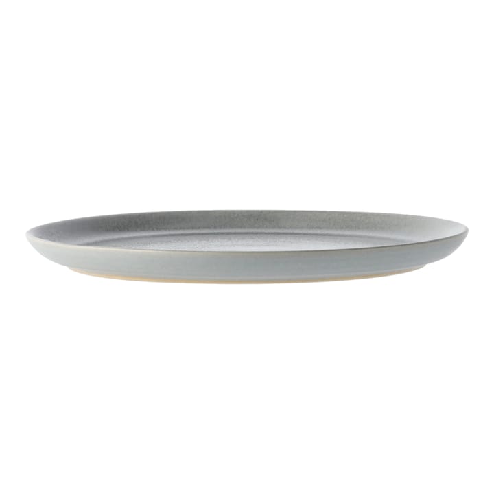 Morgon grey plate Ø24 cm 4-pack, grey Paradisverkstaden