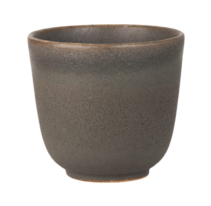 Morning cup large 25 cl - Gray-graphite - Paradisverkstaden