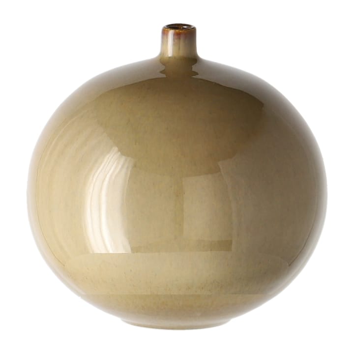 Tag sphere vase large - Ocra - Paradisverkstaden