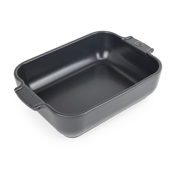 Appolia ceramic dish 16x25 cm - Black - Peugeot