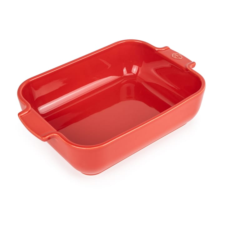 Appolia ceramic dish 16x25 cm - Red - Peugeot