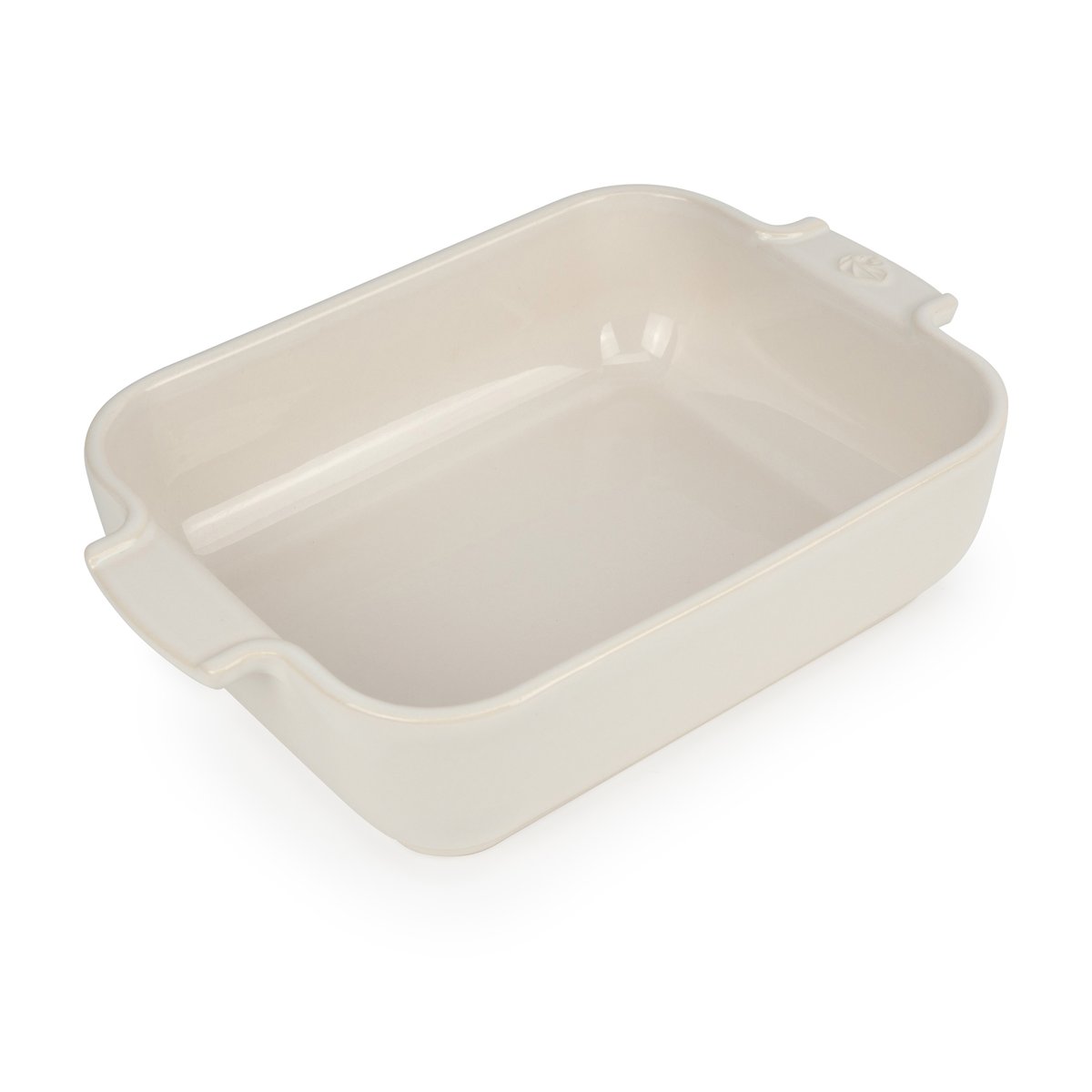 Peugeot Appolia ceramic dish 16x25 cm White | Scandinavian Design | Oven dishes | White
