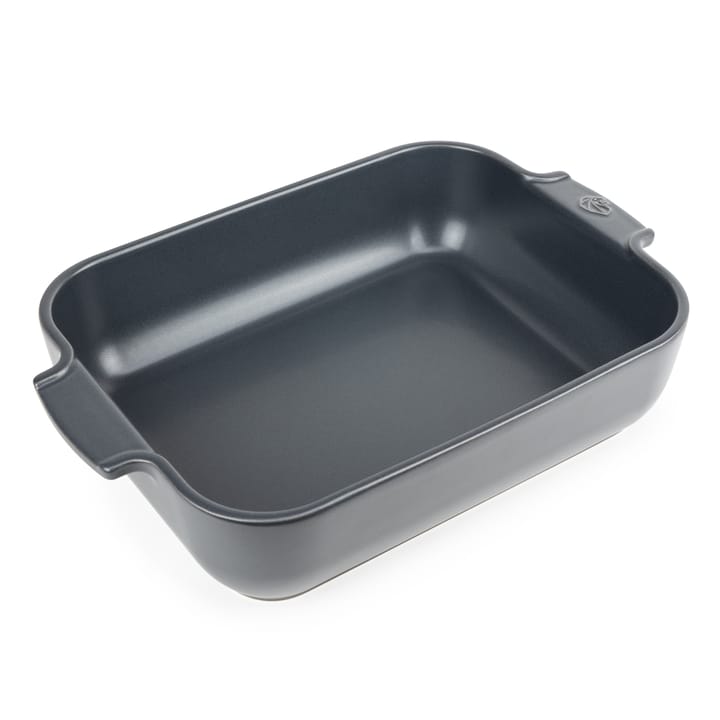 Appolia ceramic dish 22x32 cm - Black - Peugeot