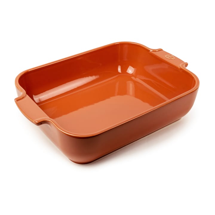 Appolia ceramic dish 22x32 cm - Terracotta - Peugeot