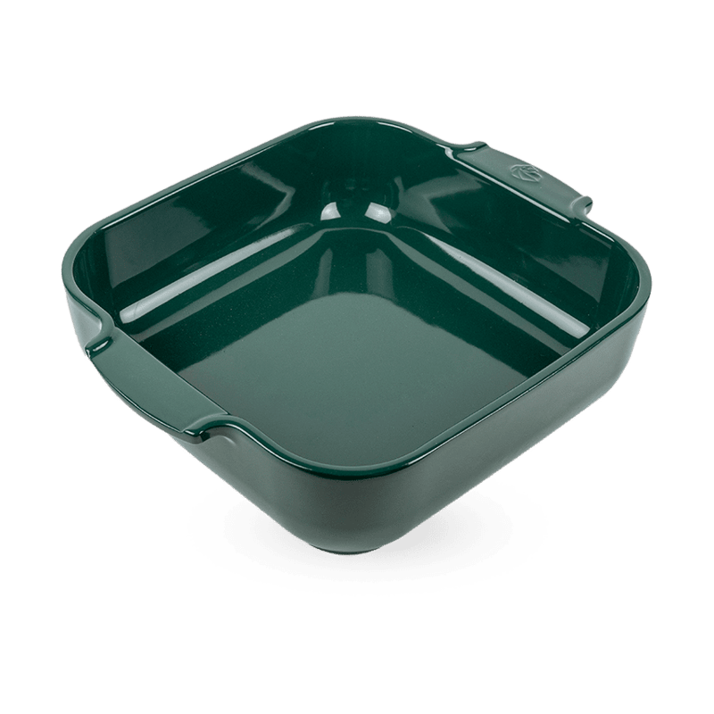 Peugeot Appolia Ceramic Dish 25x32 cm Forest green