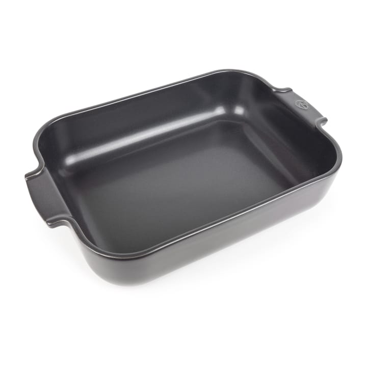 Appolia ceramic dish 29.5x36 cm - Grey - Peugeot