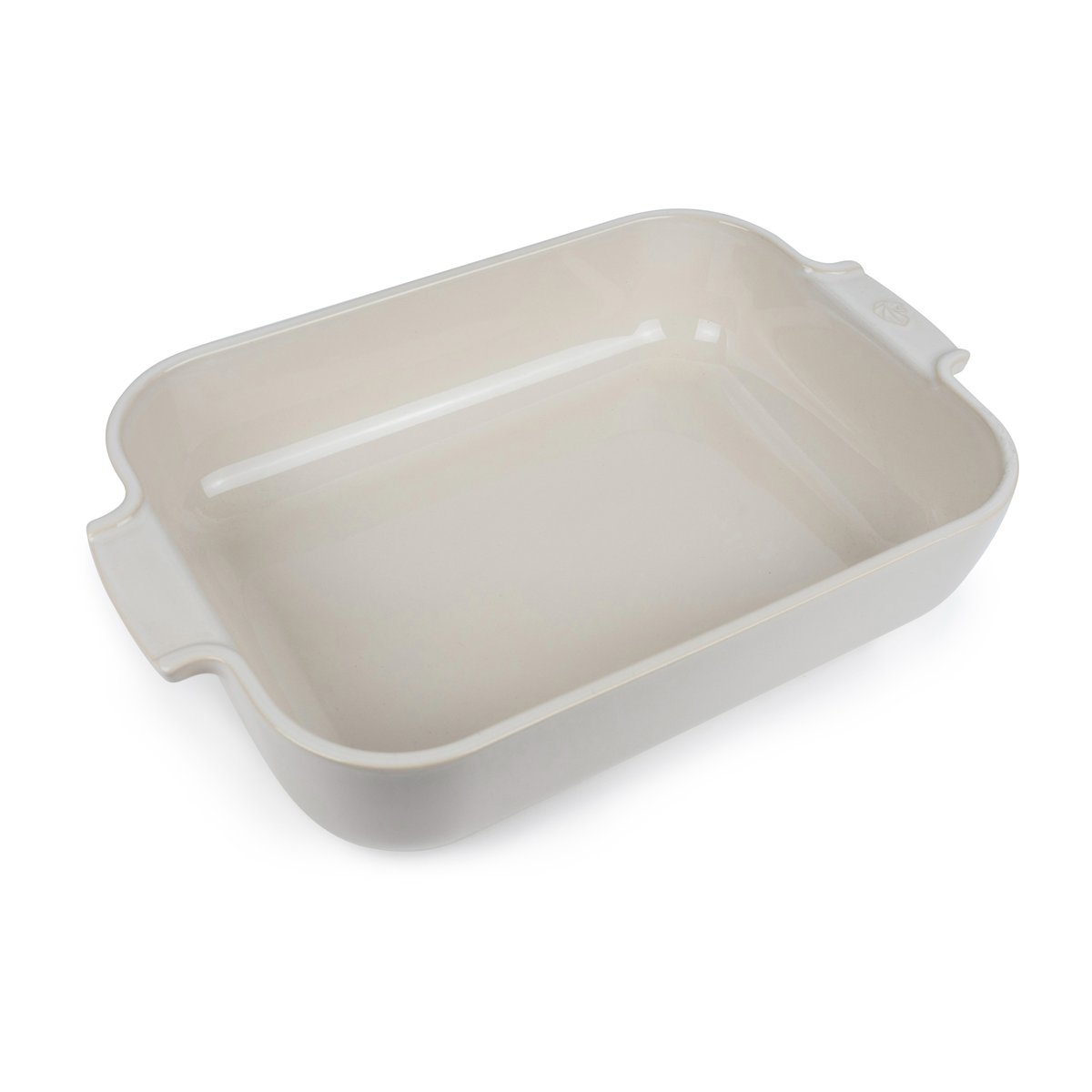 Peugeot Appolia ceramic dish 29.5x36 cm White | Scandinavian Design | Oven dishes | White