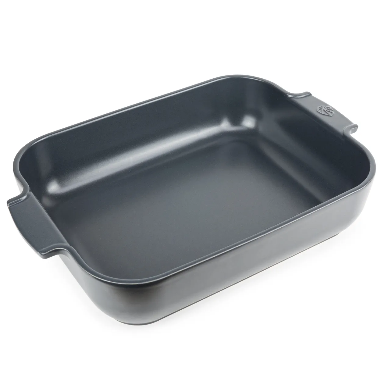 Peugeot Appolia ceramic dish 40x27 cm Black | Scandinavian Design | Oven dishes | Black