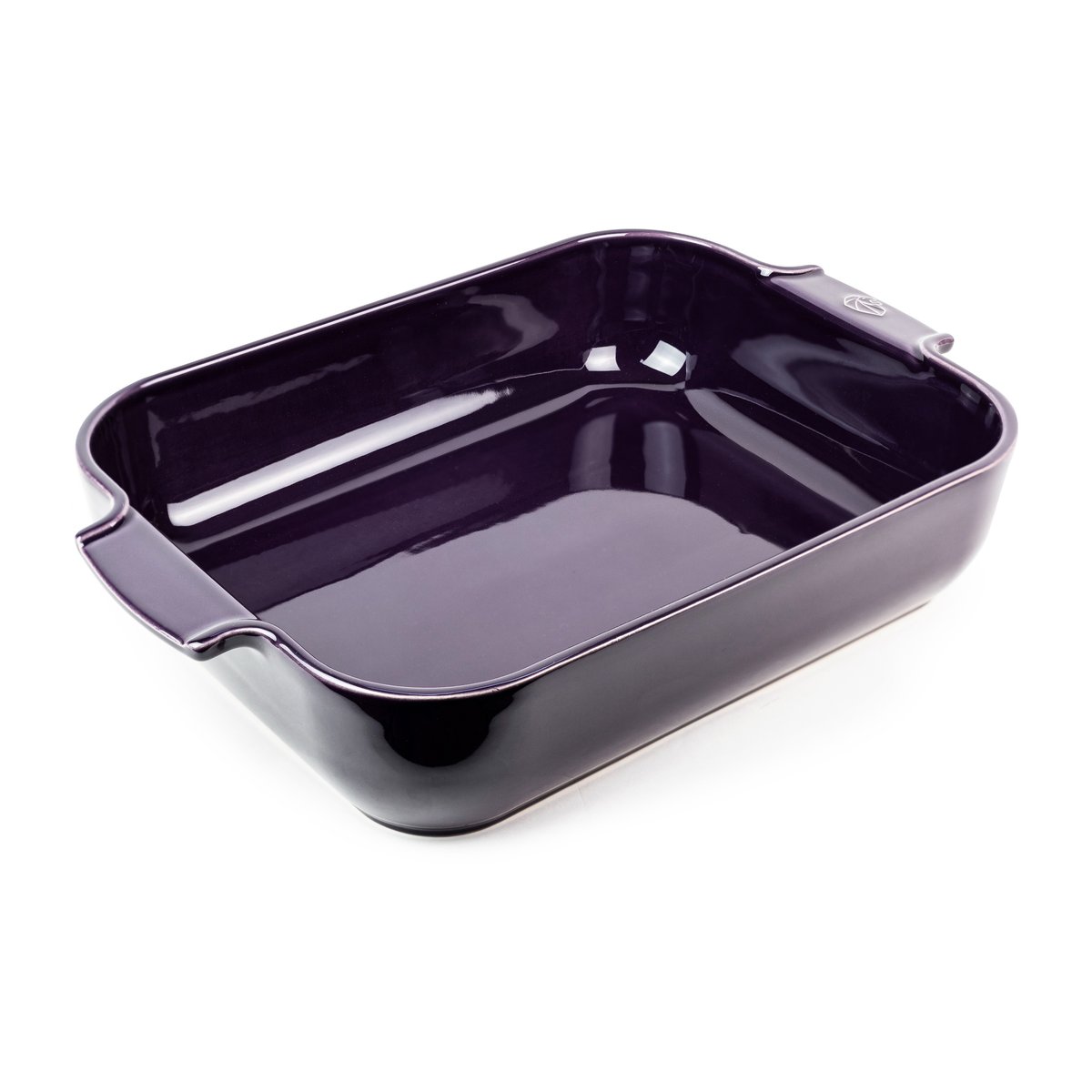 Peugeot Appolia ceramic dish 40x27 cm Eggplant | Scandinavian Design | Oven dishes | Purple