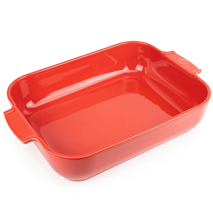 Appolia ceramic dish 40x27 cm - Red - Peugeot