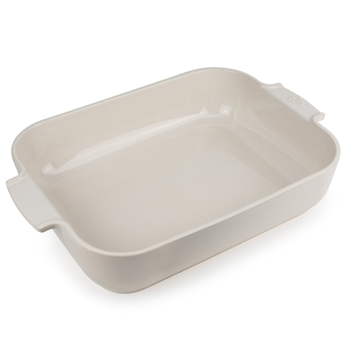 Peugeot Appolia ceramic dish 40x27 cm White | Scandinavian Design | Oven dishes | White
