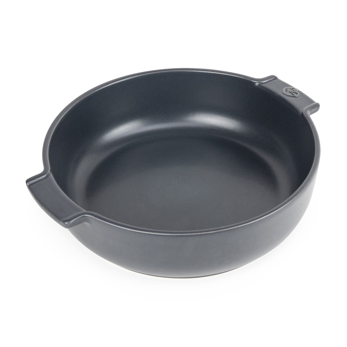 Peugeot Appolia ceramic tray o23 cm grey | Scandinavian Design | Oven dishes | Grey