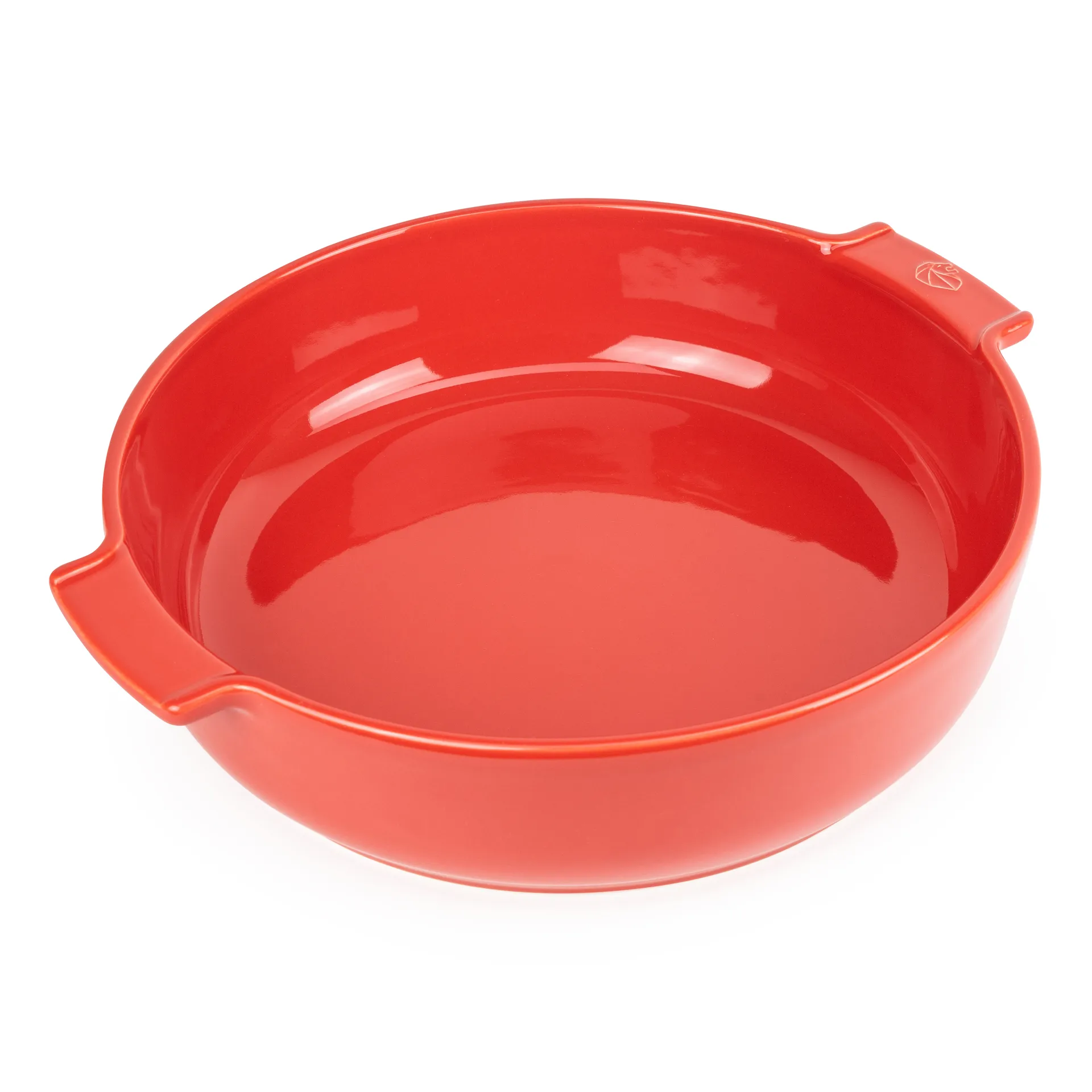Appolia ceramic tray Ø34 cm, red Peugeot