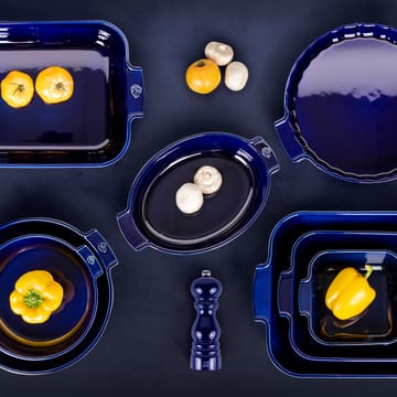 Appolia ceramic tray oval 31 cm - blue - Peugeot