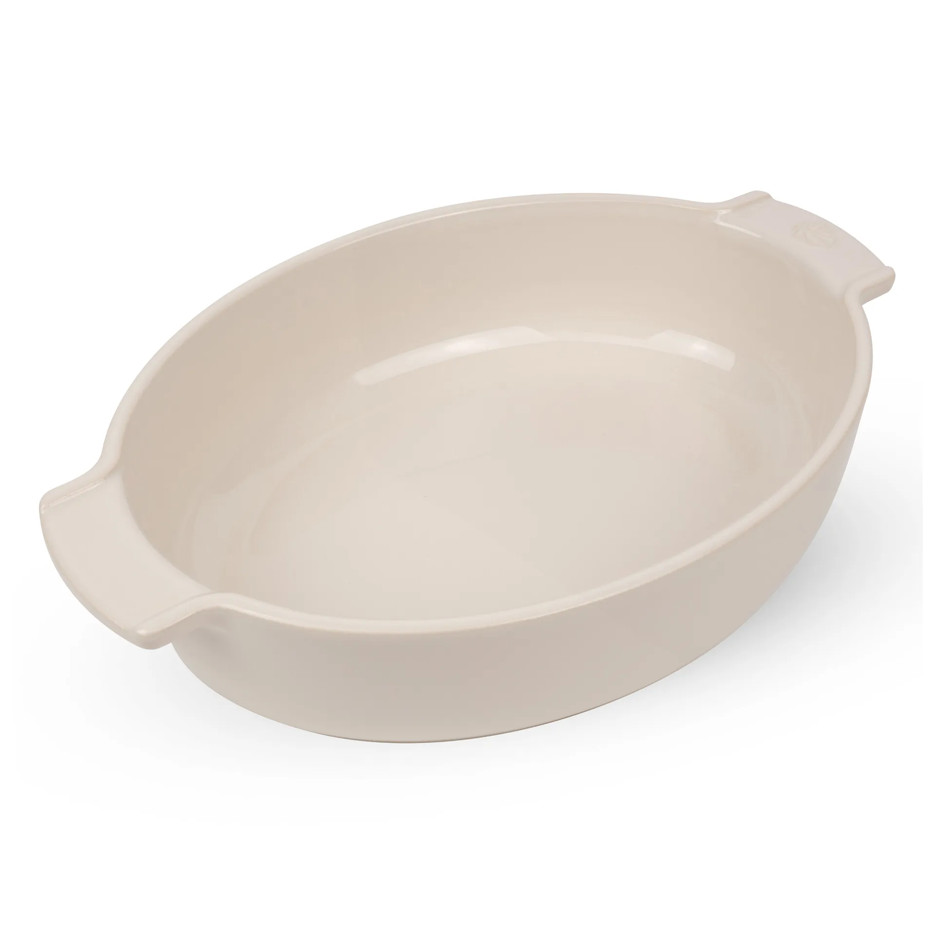 Appolia ceramic tray oval 31 cm, white Peugeot