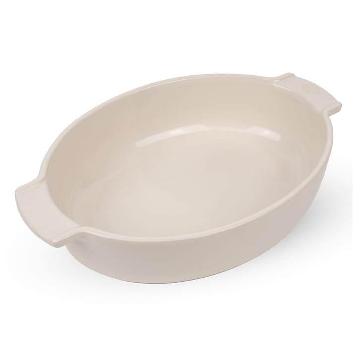 Appolia ceramic tray oval 31 cm - white - Peugeot