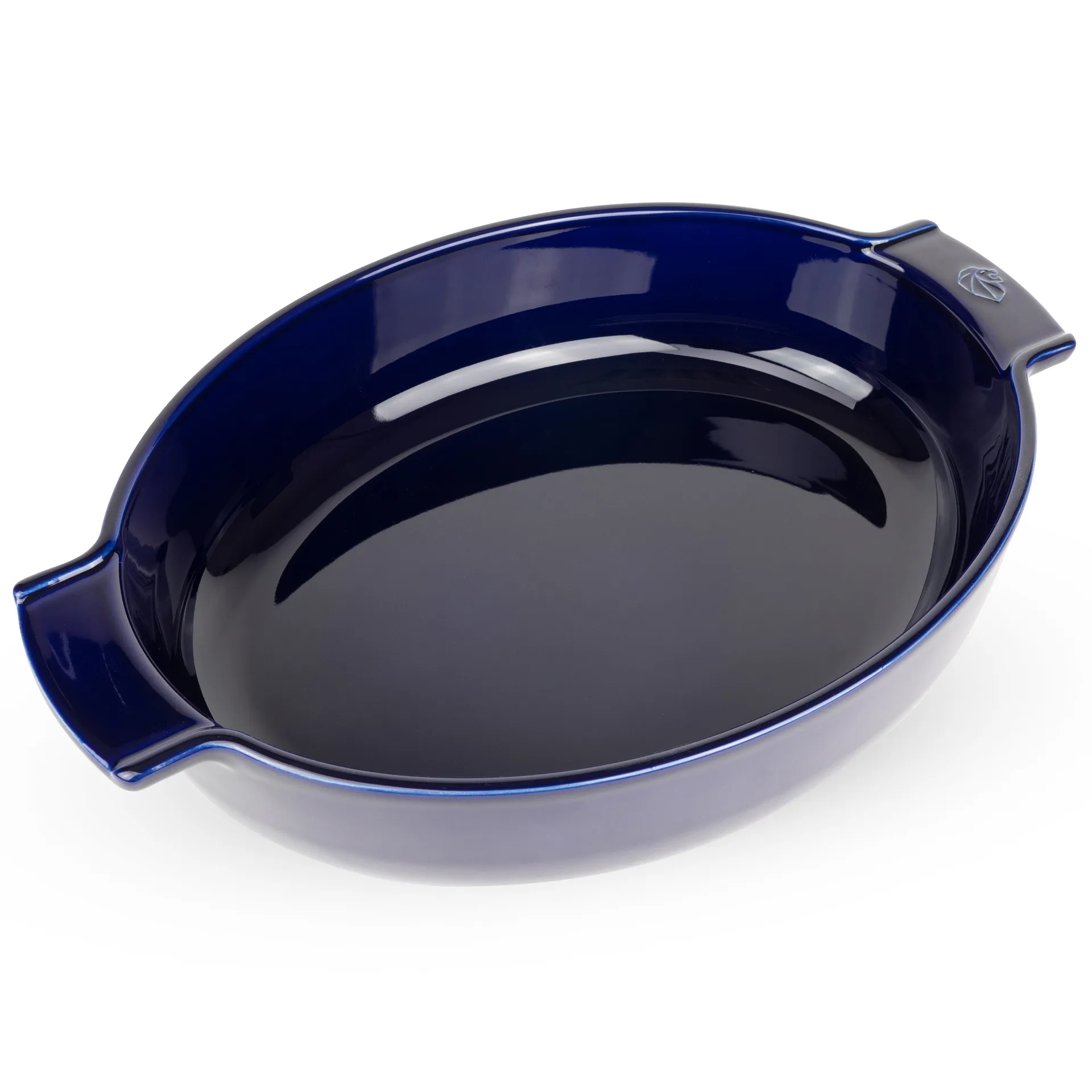 Appolia ceramic tray oval 40 cm, blue Peugeot