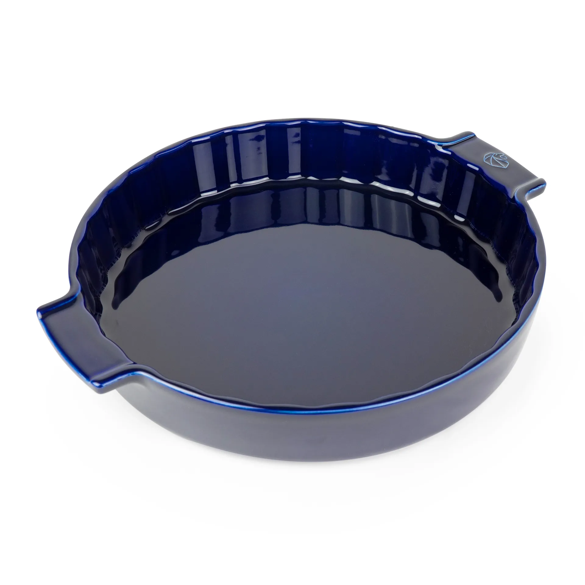 Appolia pie form Ø28 cm, blue Peugeot