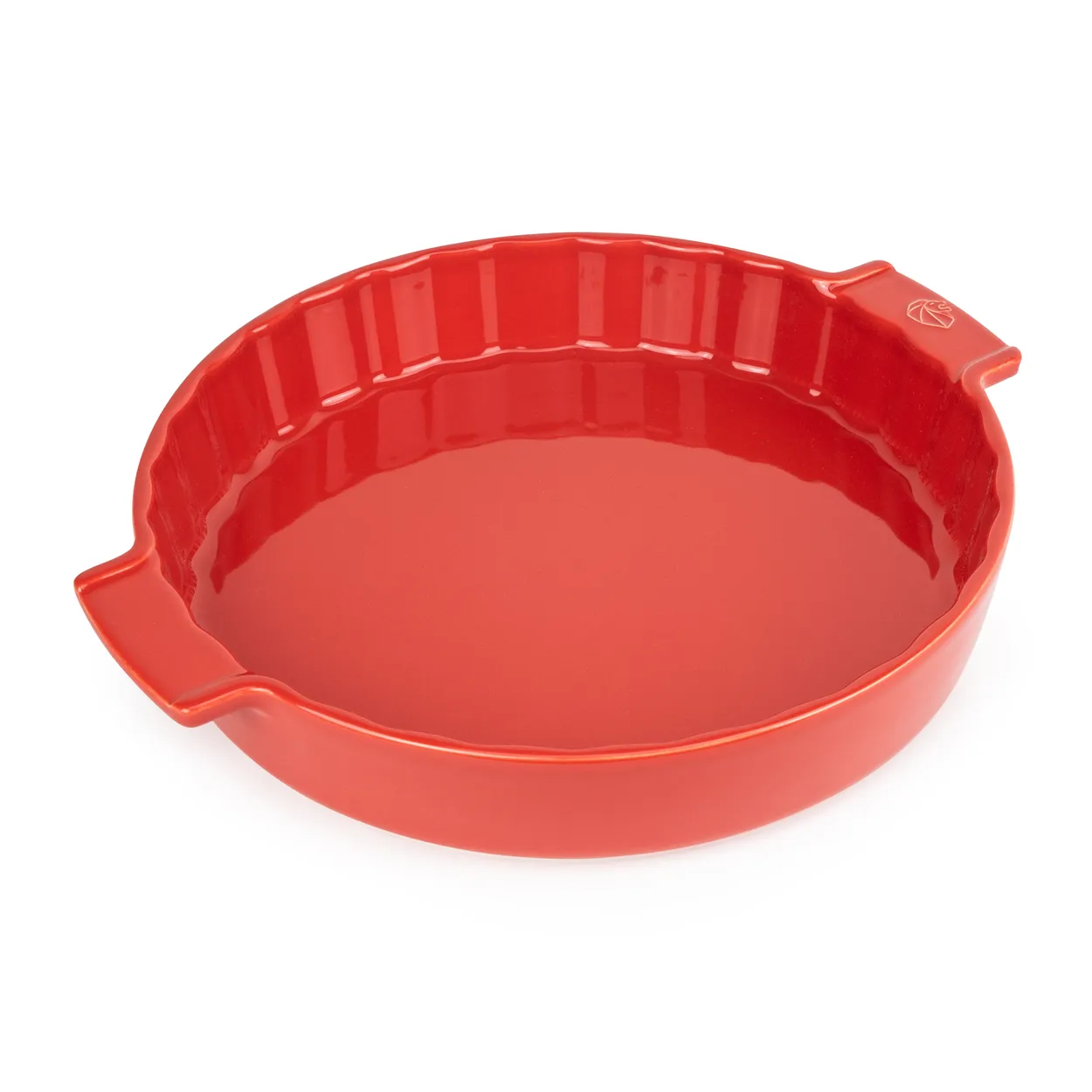 Peugeot Appolia pie form o28 cm red | Scandinavian Design | Round flat oven & flan dishes | Red