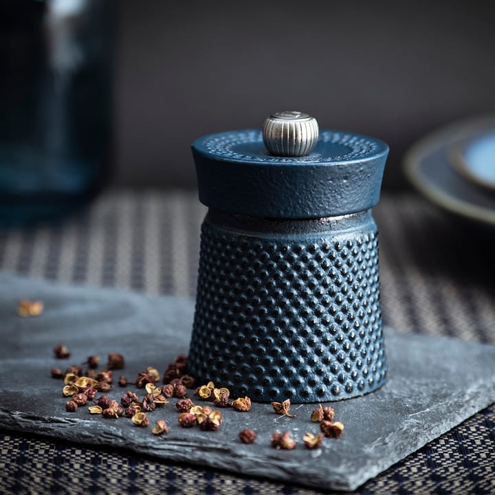 Bali Fonte pepper mill 8 cm - blue - Peugeot