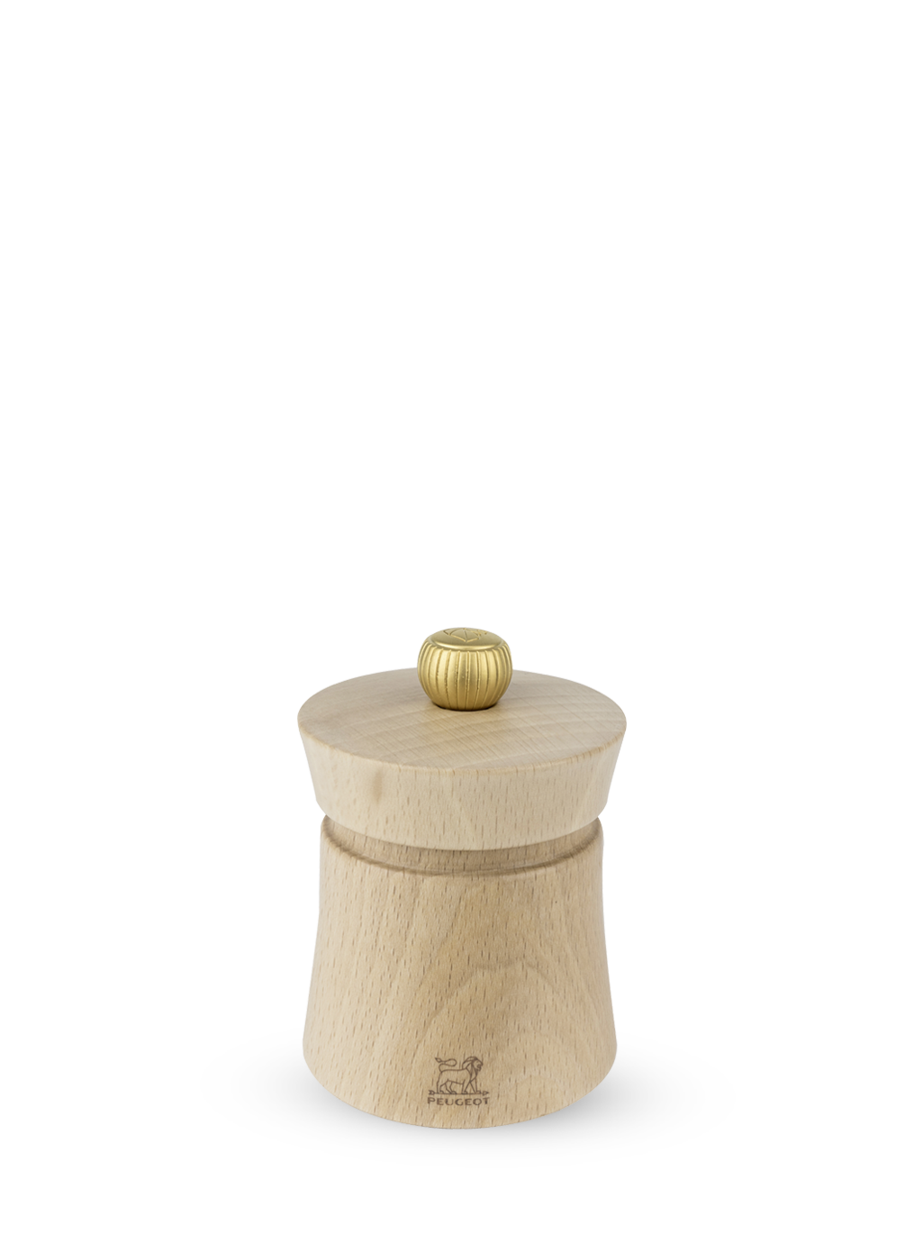 Peugeot Baya salt mill 8 cm Nature | Scandinavian Design | Salt & pepper grinders | Beige