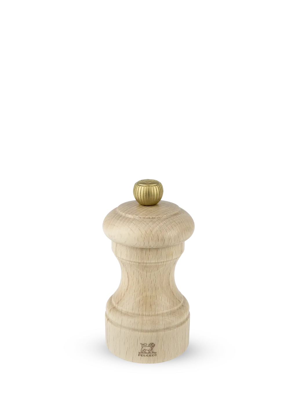 Bistro pepper mill 10 cm, Nature book Peugeot