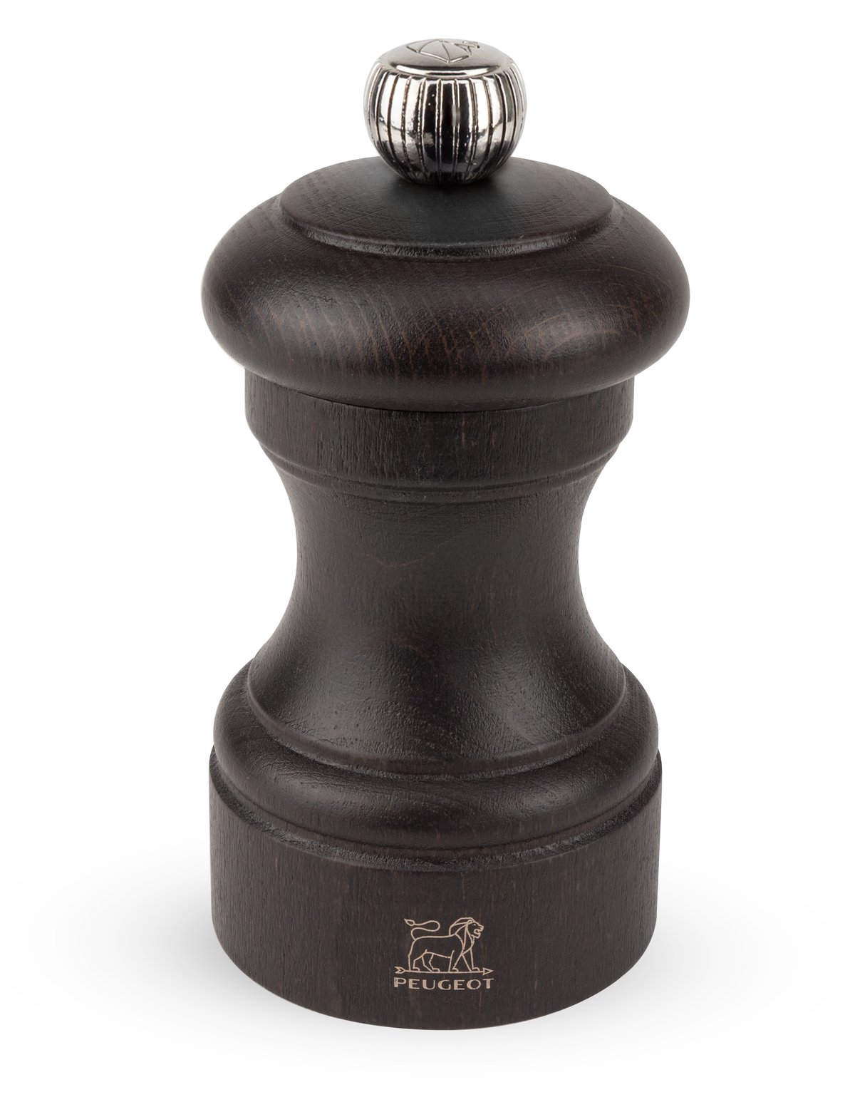 Peugeot Bistro salt mill 10 cm Chocolate | Scandinavian Design | Salt & pepper grinders | Brown