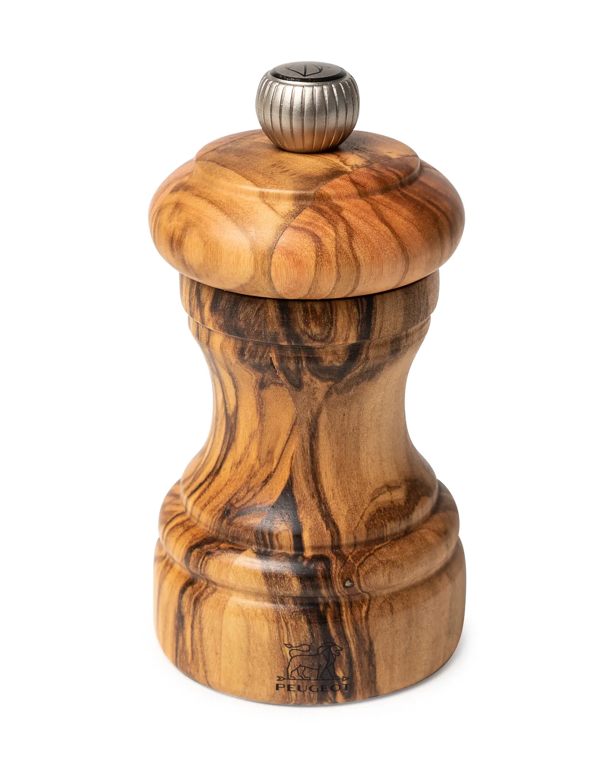 Peugeot Bistro salt mill 10 cm Olive wood | Scandinavian Design | Salt & pepper grinders | Beige