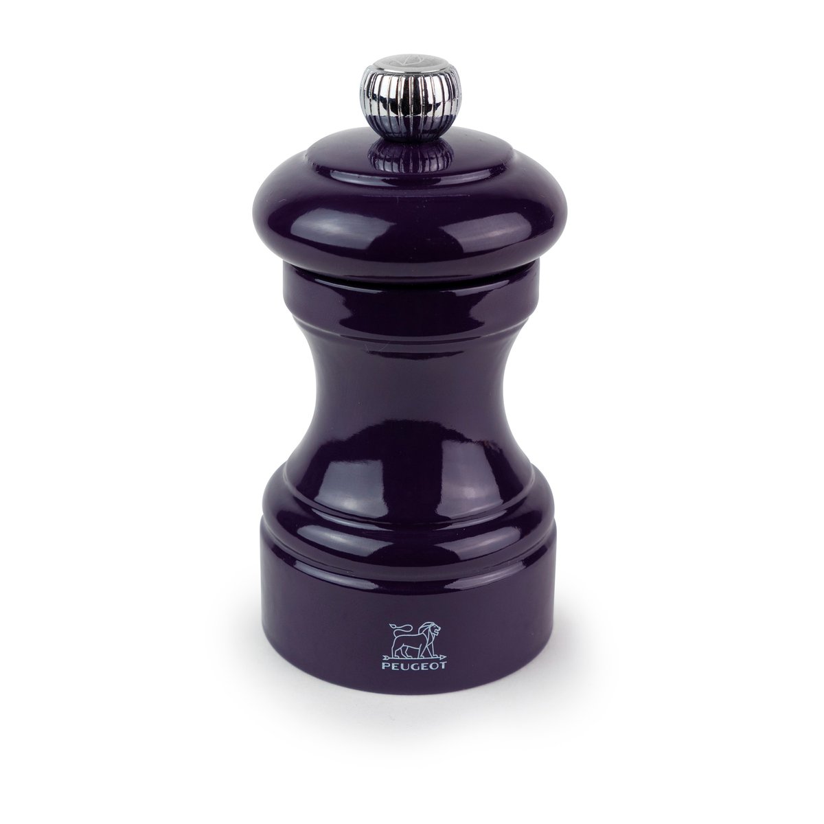 Peugeot Bistrorama salt mill 10 cm Eggplant | Scandinavian Design | Salt & pepper grinders | Purple