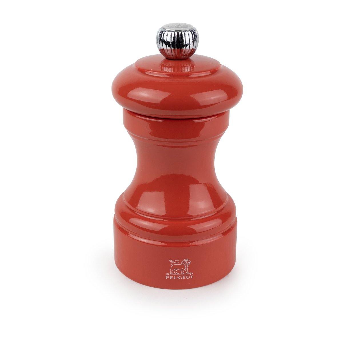 Peugeot Bistrorama salt mill 10 cm Terracotta | Scandinavian Design | Salt & pepper grinders | Orange