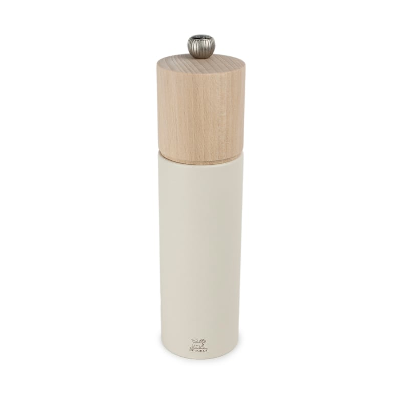 Peugeot Boreal salt mill 21 cm Feather white