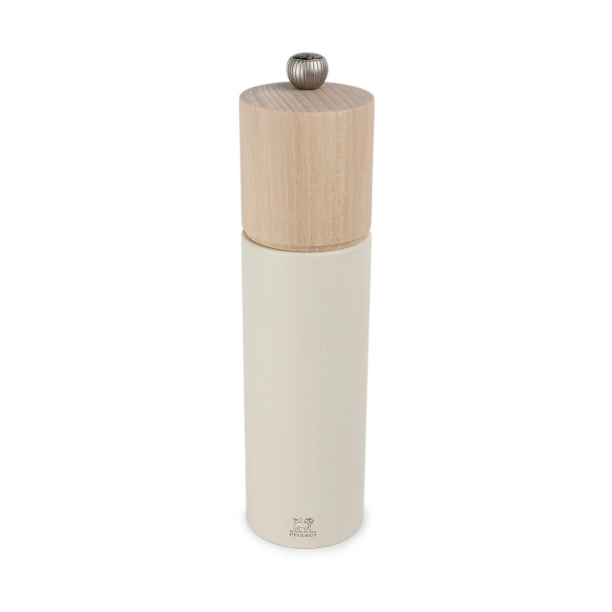 Peugeot Boreal salt mill 21 cm Feather white