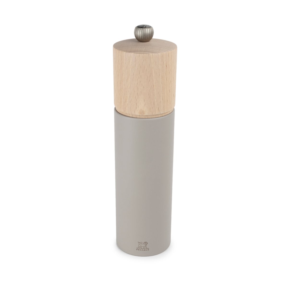 Peugeot Boreal salt mill 21 cm Pebble grey