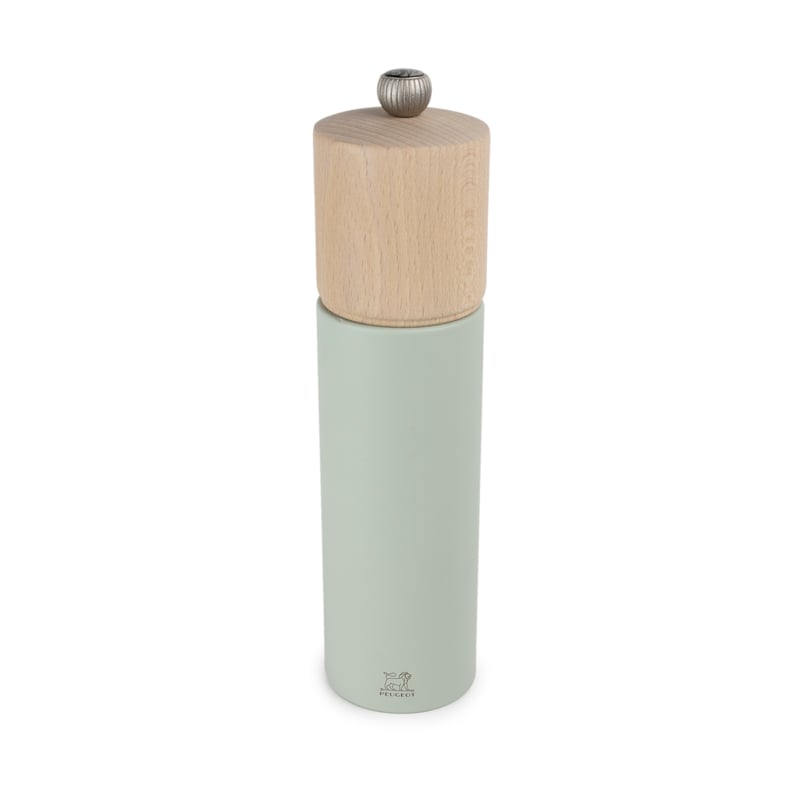 Peugeot Boreal salt mill 21 cm Sage green