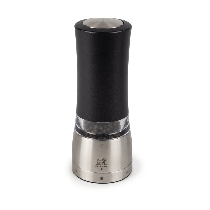 Peugeot Daman Electric Pepper Mill 16 cm Black